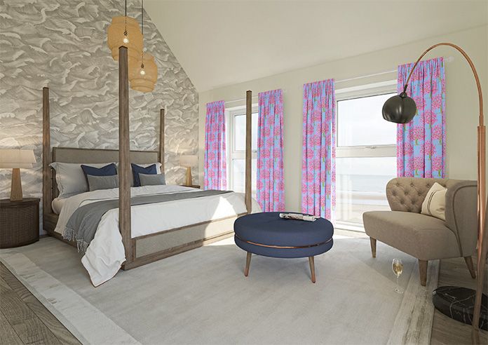 Classic Woodland, Spring Pastels - Made to Measure Curtains - Image 8